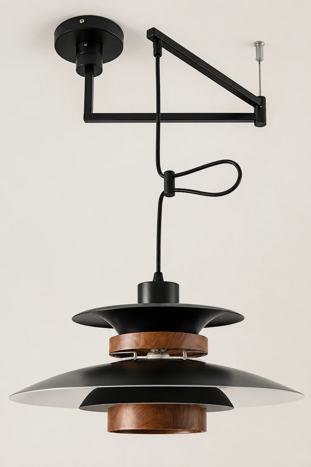Mercero Swing Arm Pendant Lamp - Lumpaz