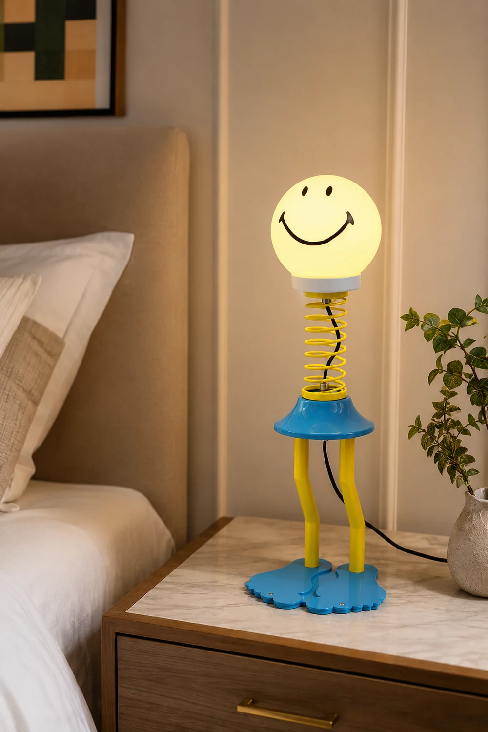 Spiral Spring Table Lamp - Lumpaz