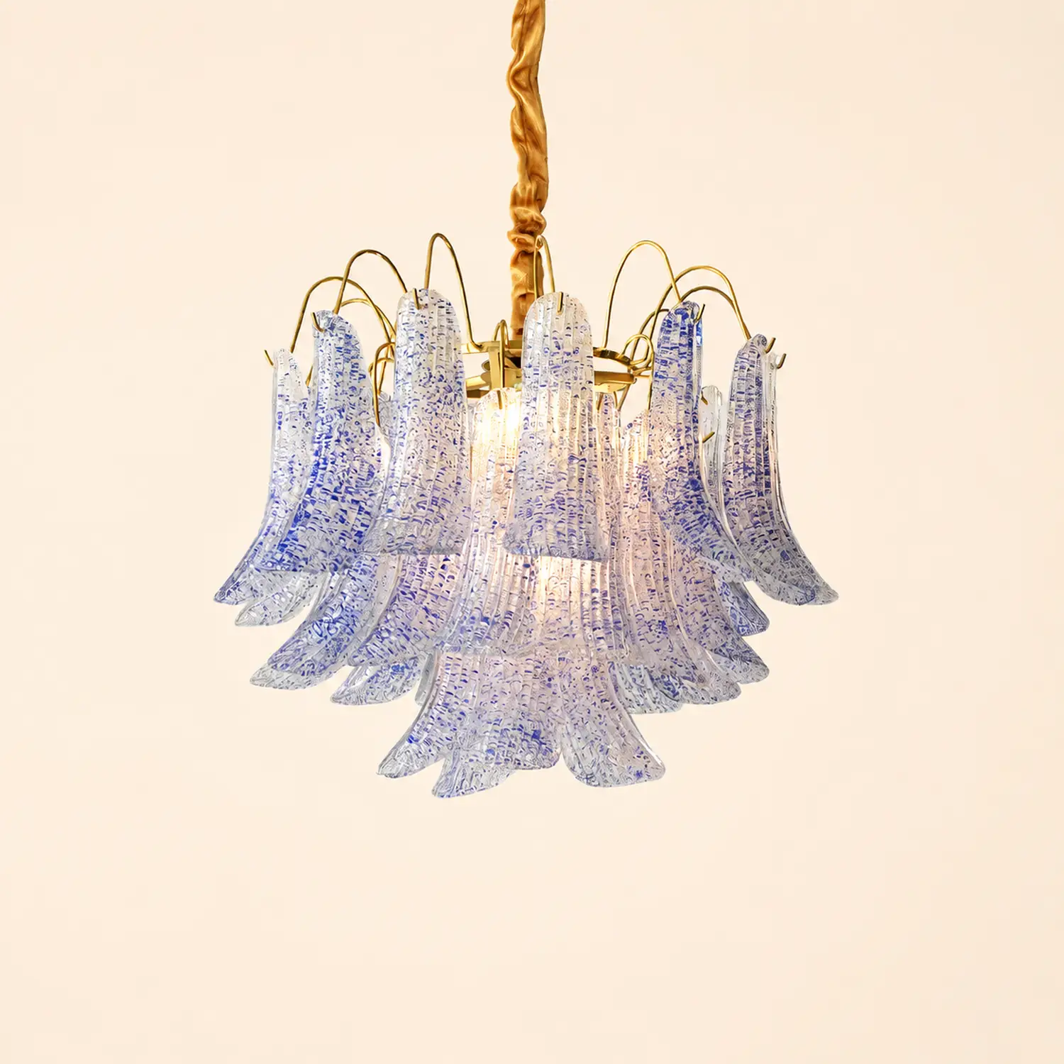 Venini Colorful Murano Glass Chandelier - Lumpaz