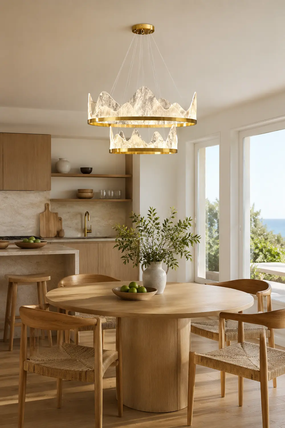 Mendez Chandelier - Lumpaz