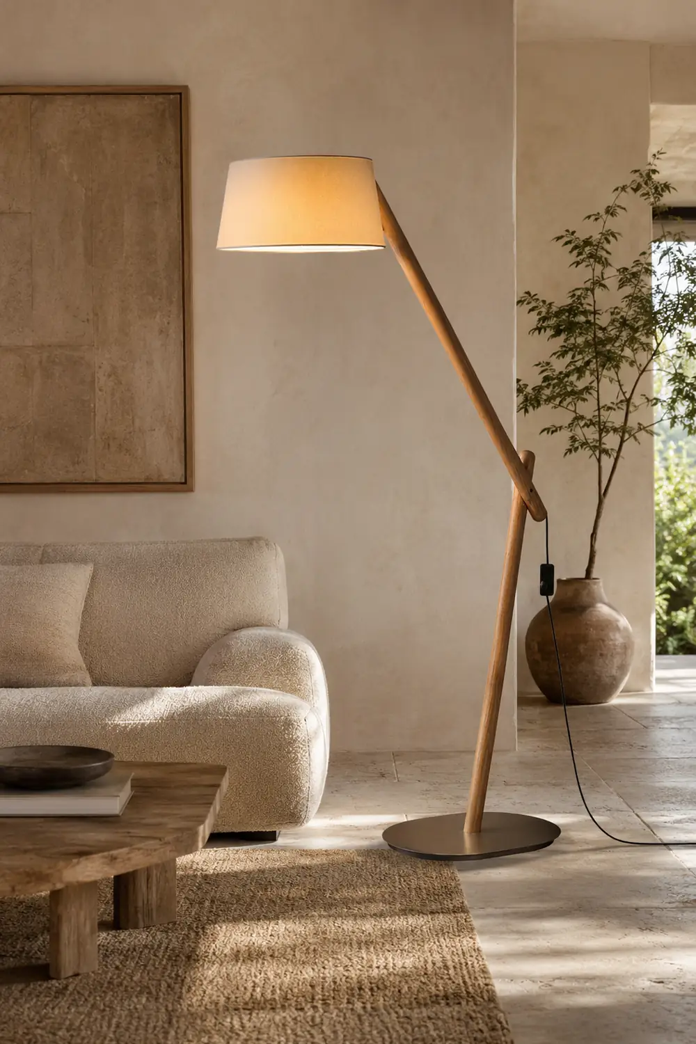 Lean Pivot Floor Lamp - Lumpaz