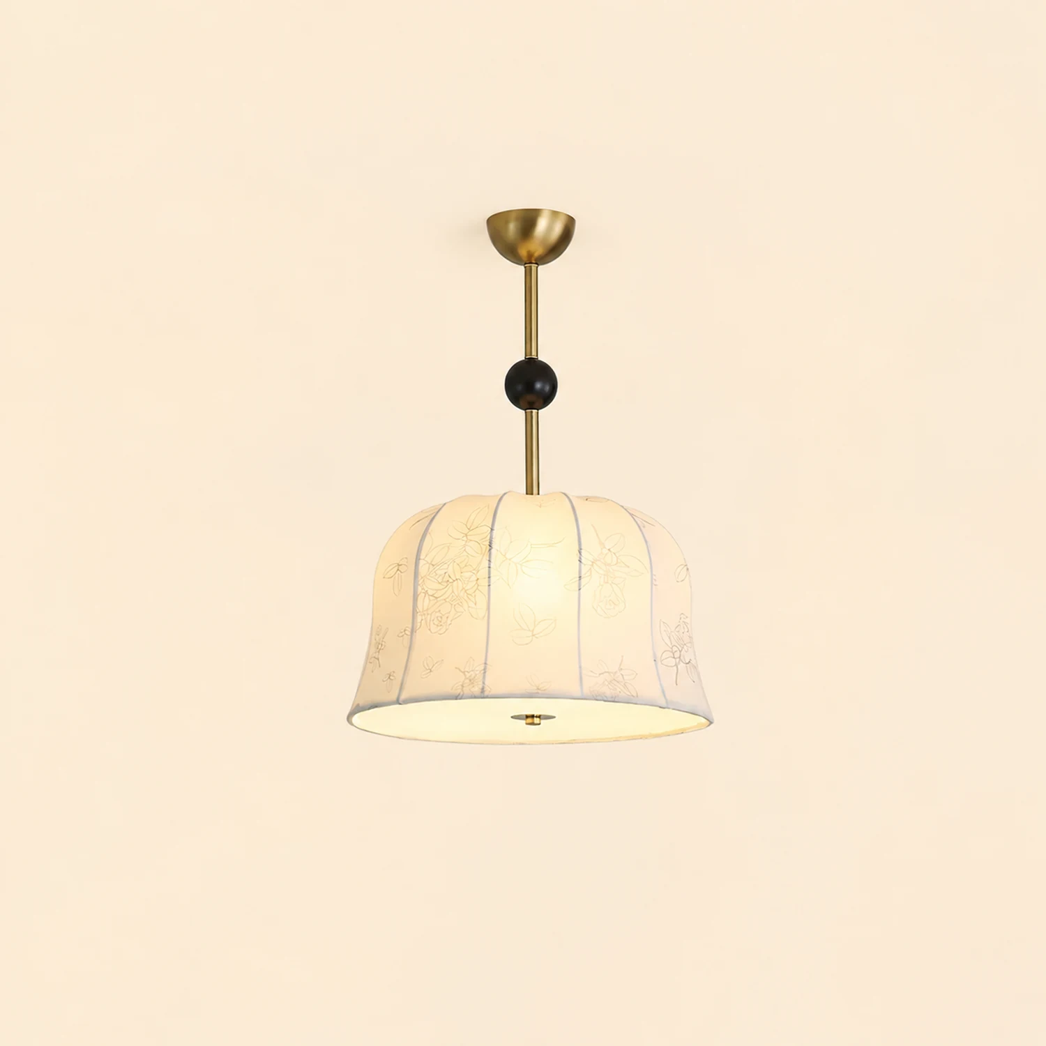 Blossom Curve Pendant Lamp - Lumpaz