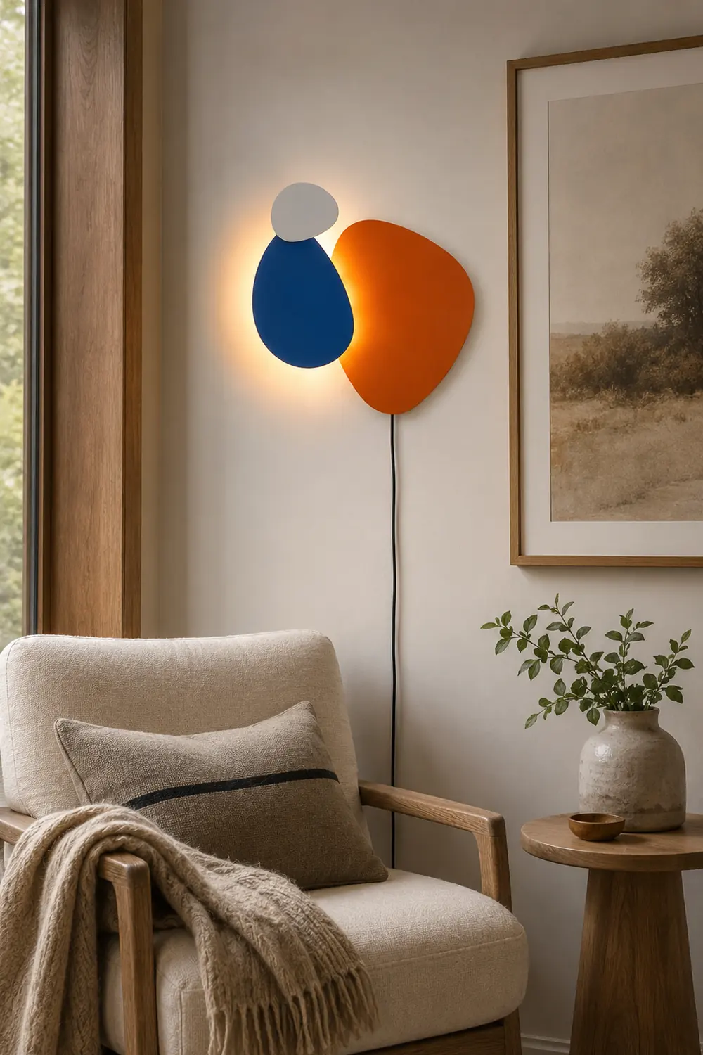 Tria Wall Lamp - Lumpaz