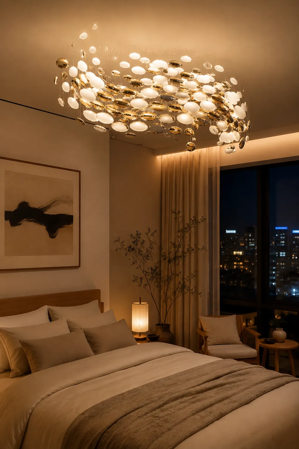 Lustre Bowl Collection Chandelier - Lumpaz