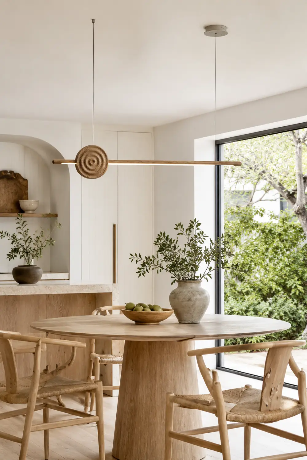 Erhu Wood Chandelier - Lumpaz