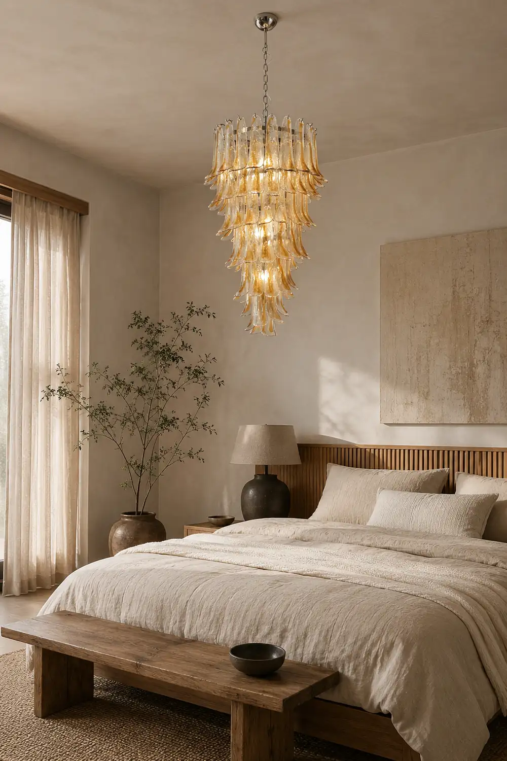 Marigold Murano Chandelier - Lumpaz