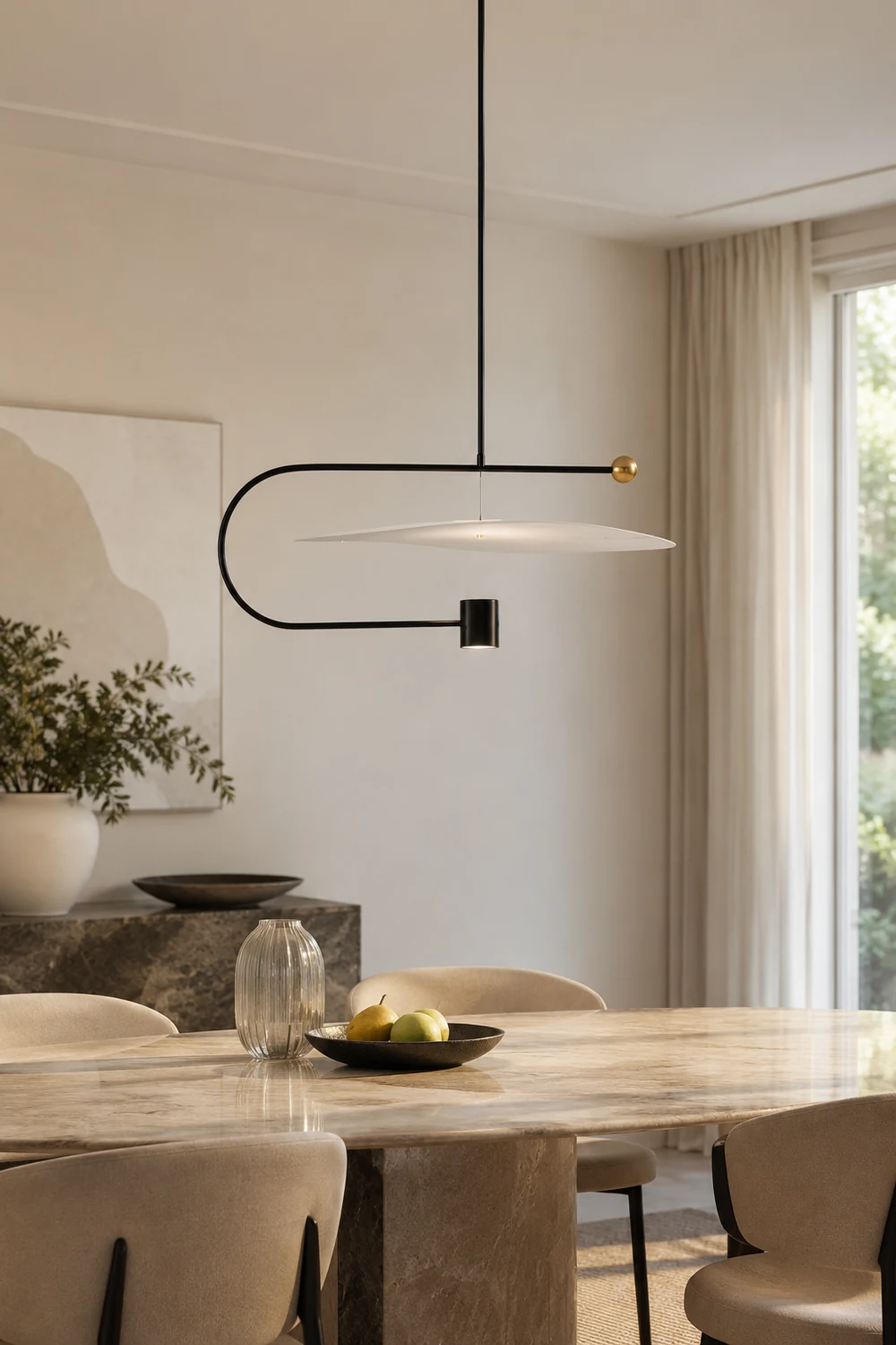 Mira Balance Pendant Lamp - Lumpaz
