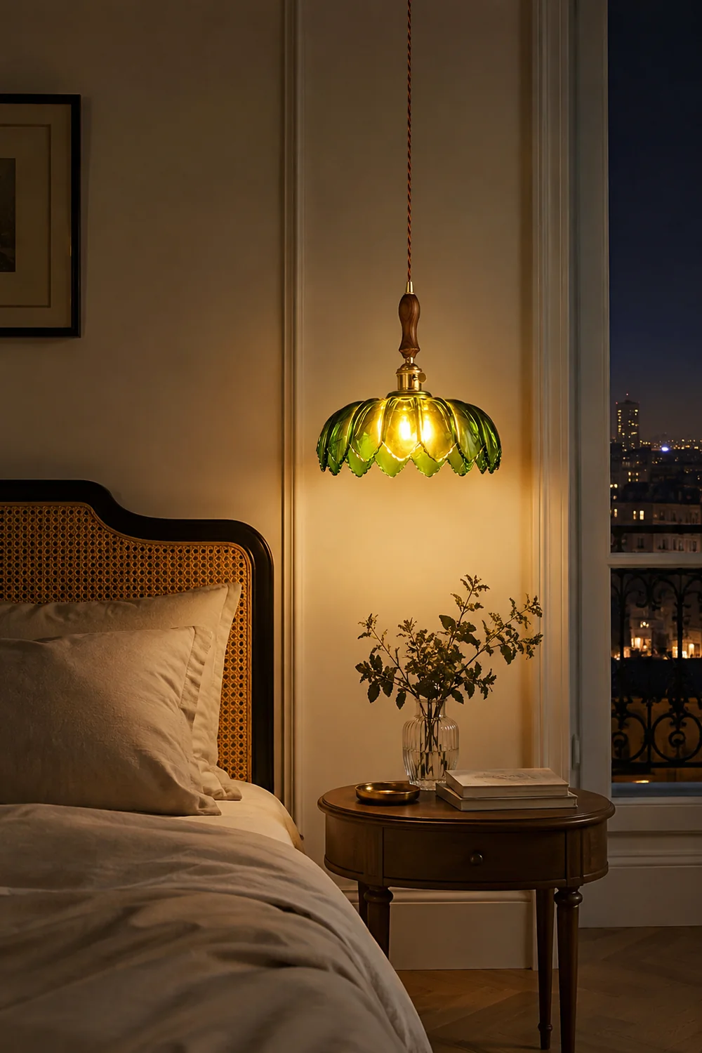 Lila Petal Pendant Lamp - Lumpaz