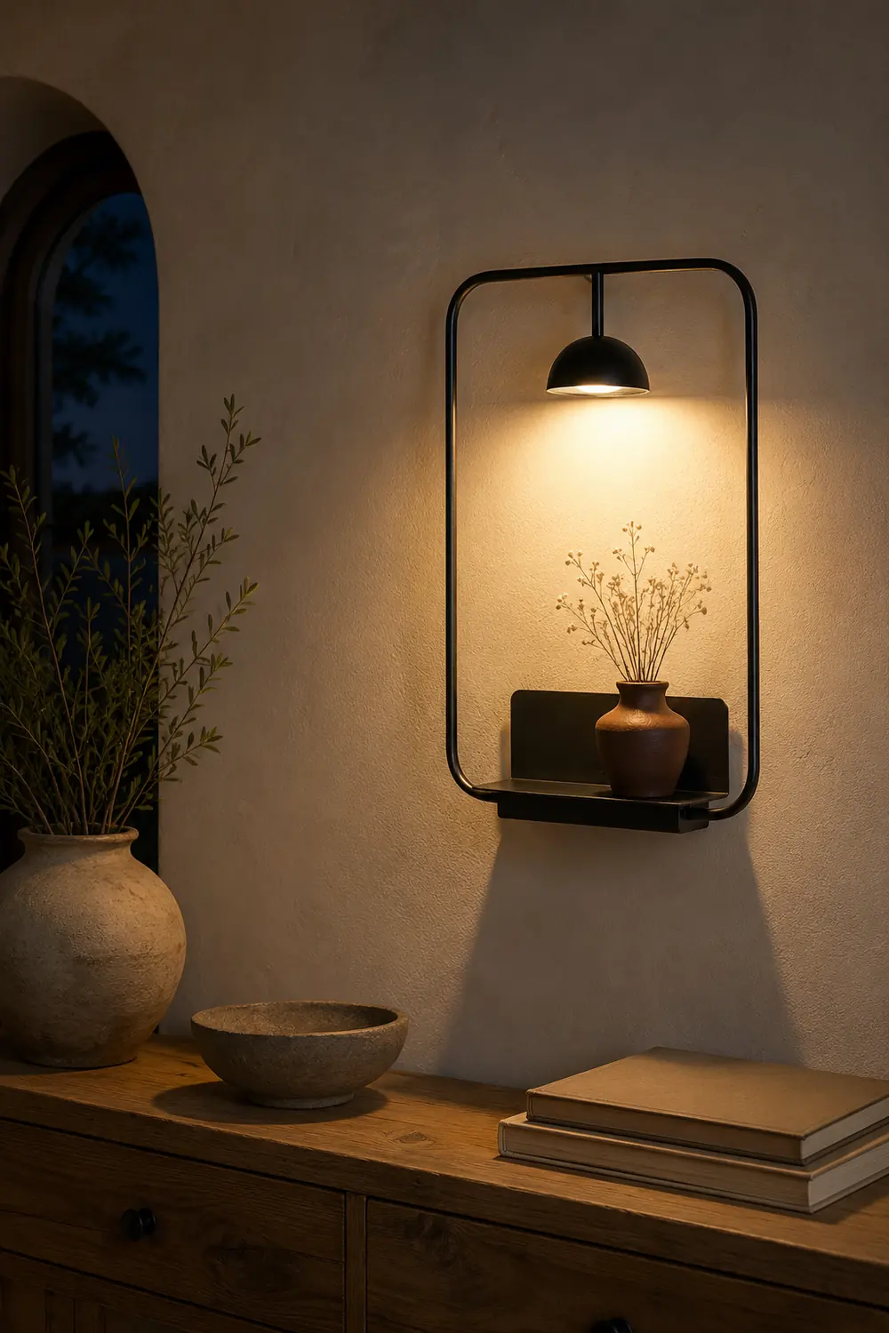 Cupolina Wall Lamp - Lumpaz
