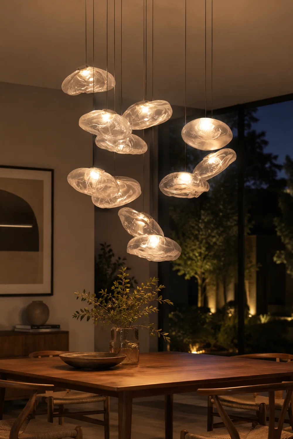 73 Random Glass Pendant Light - Lumpaz