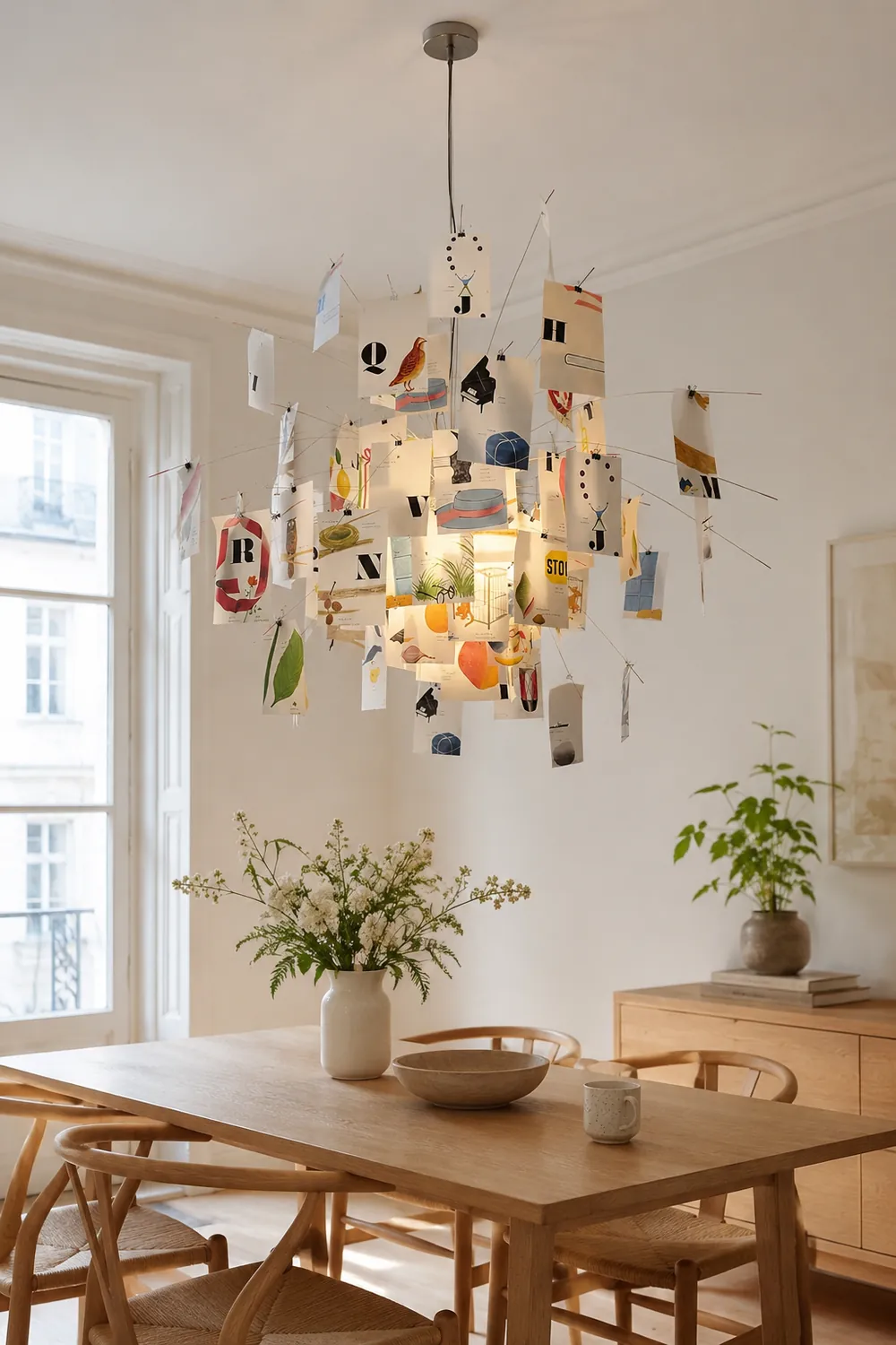 Paper Chandelier - Lumpaz