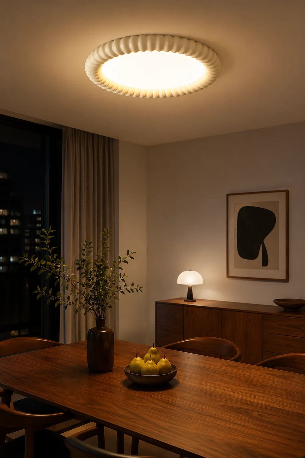 Ripple Halo Ceiling Light - Lumpaz