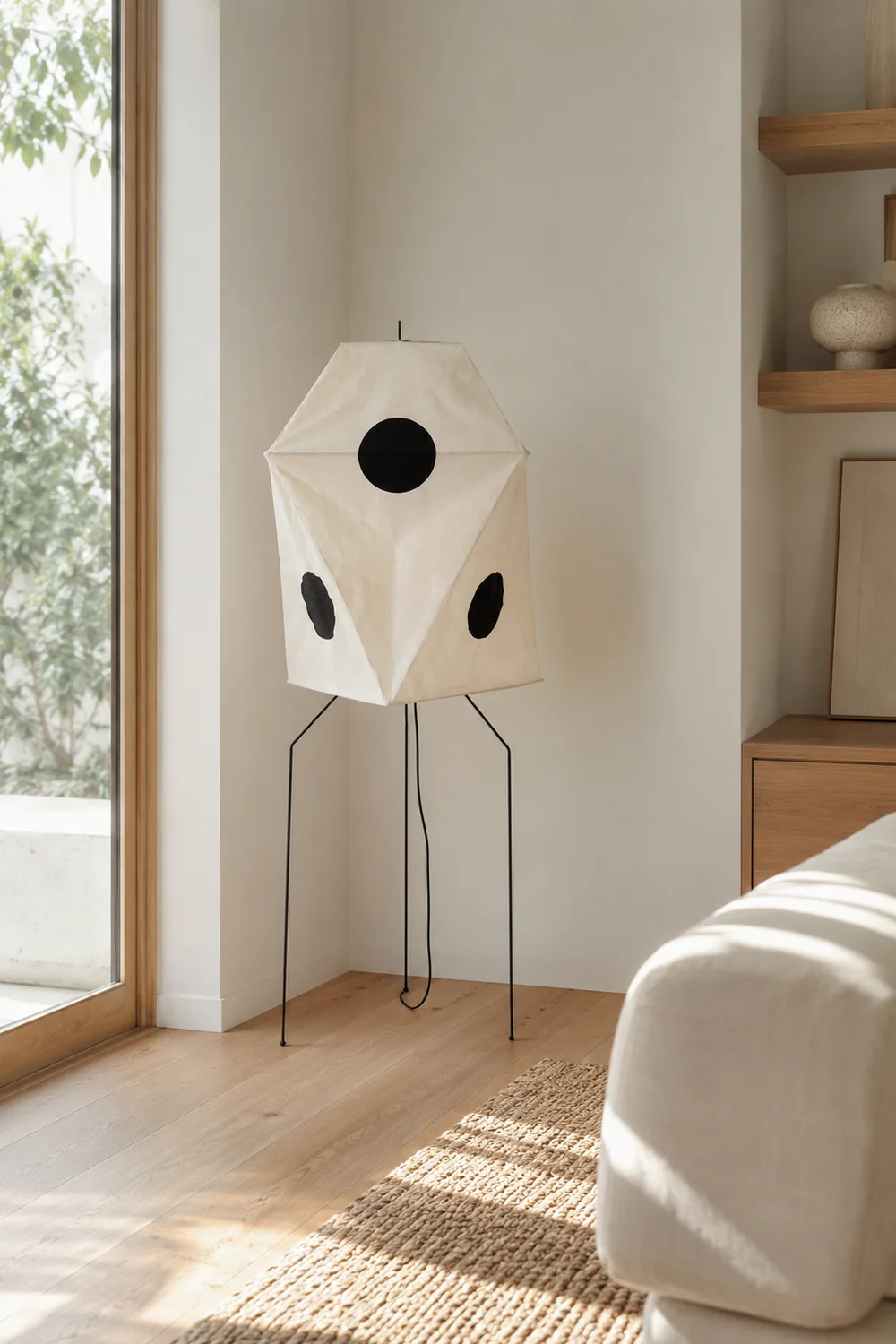 Origami Lantern Floor Lamp - Lumpaz