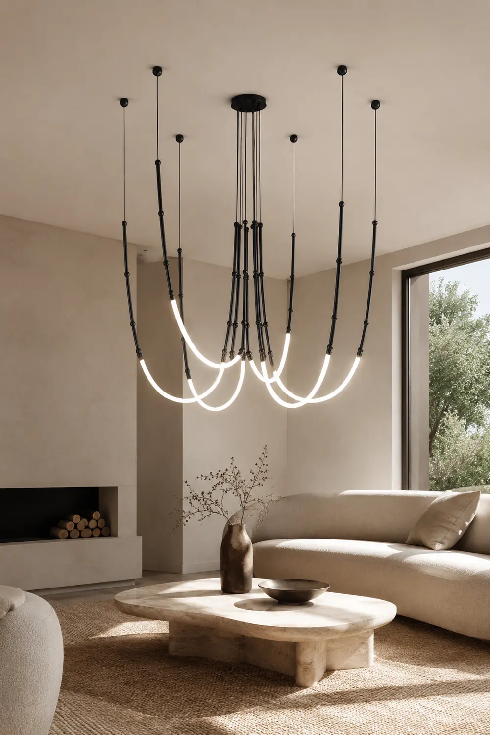 Leda Chandelier - Lumpaz