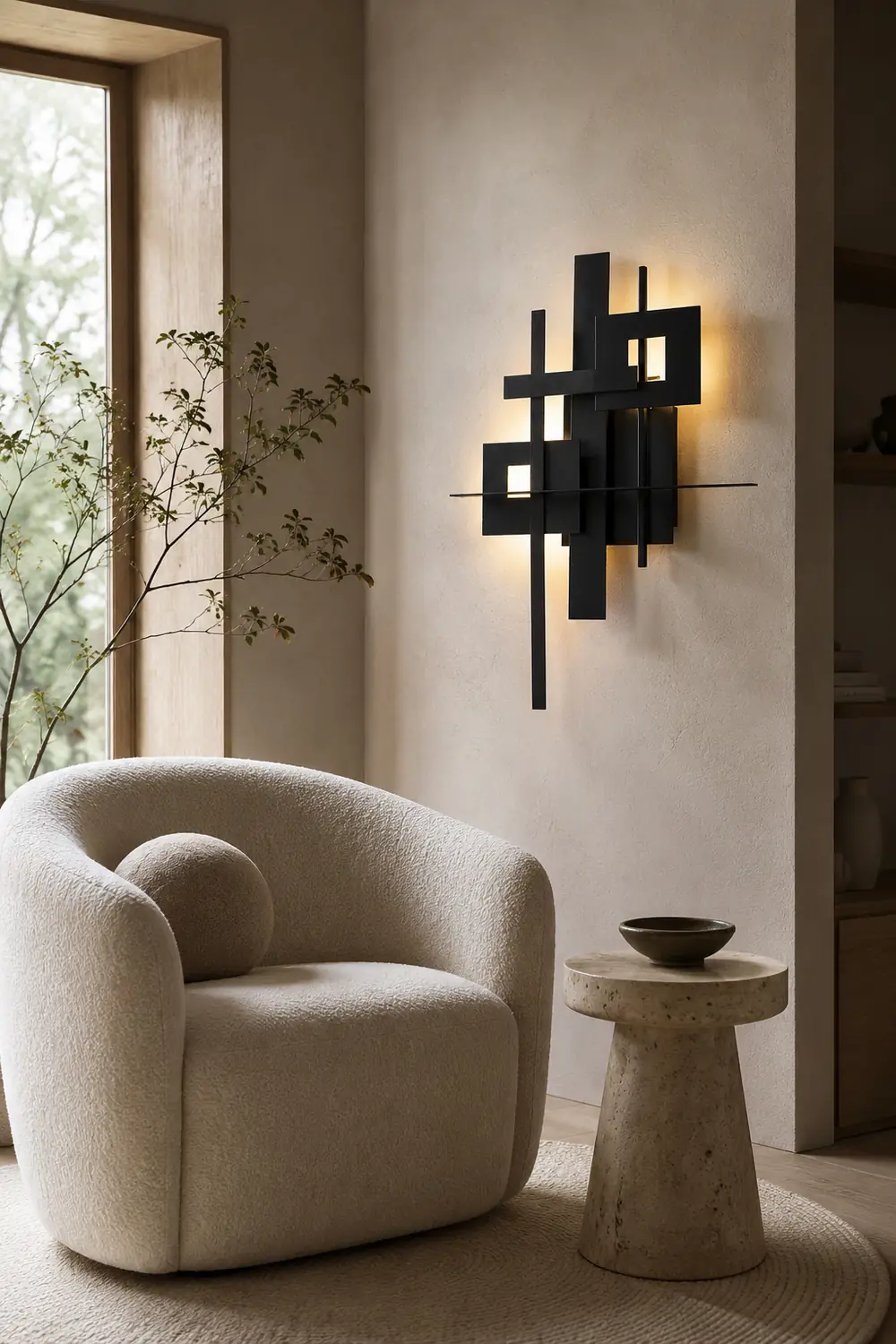 Eithne Planar Wall Lamp - Lumpaz