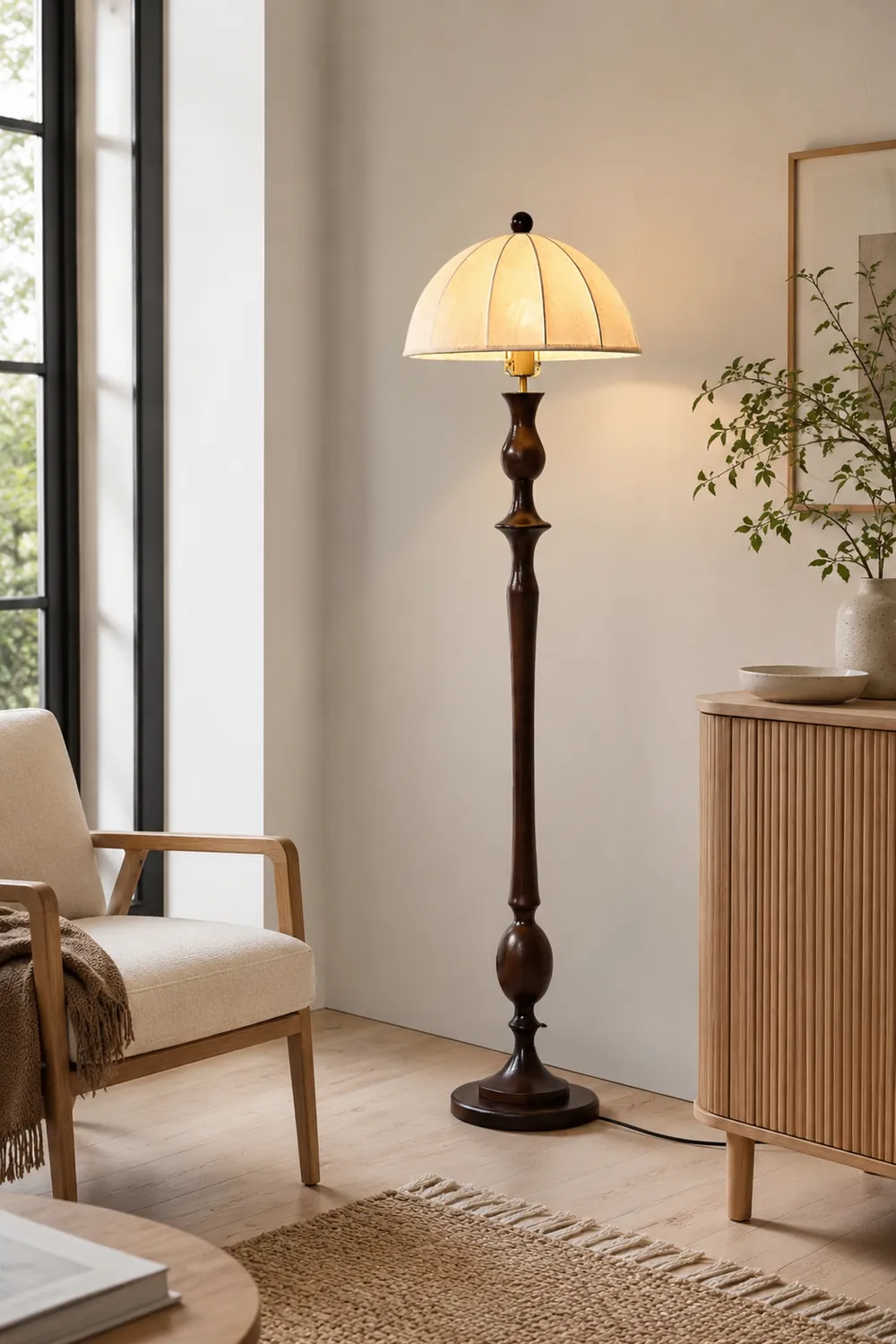 Windsor Vintage Floor Lamp - Lumpaz