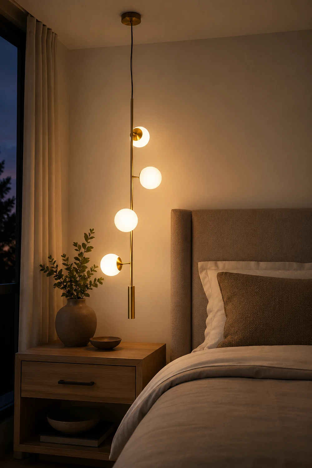 Orb Pendant Lamp - Lumpaz
