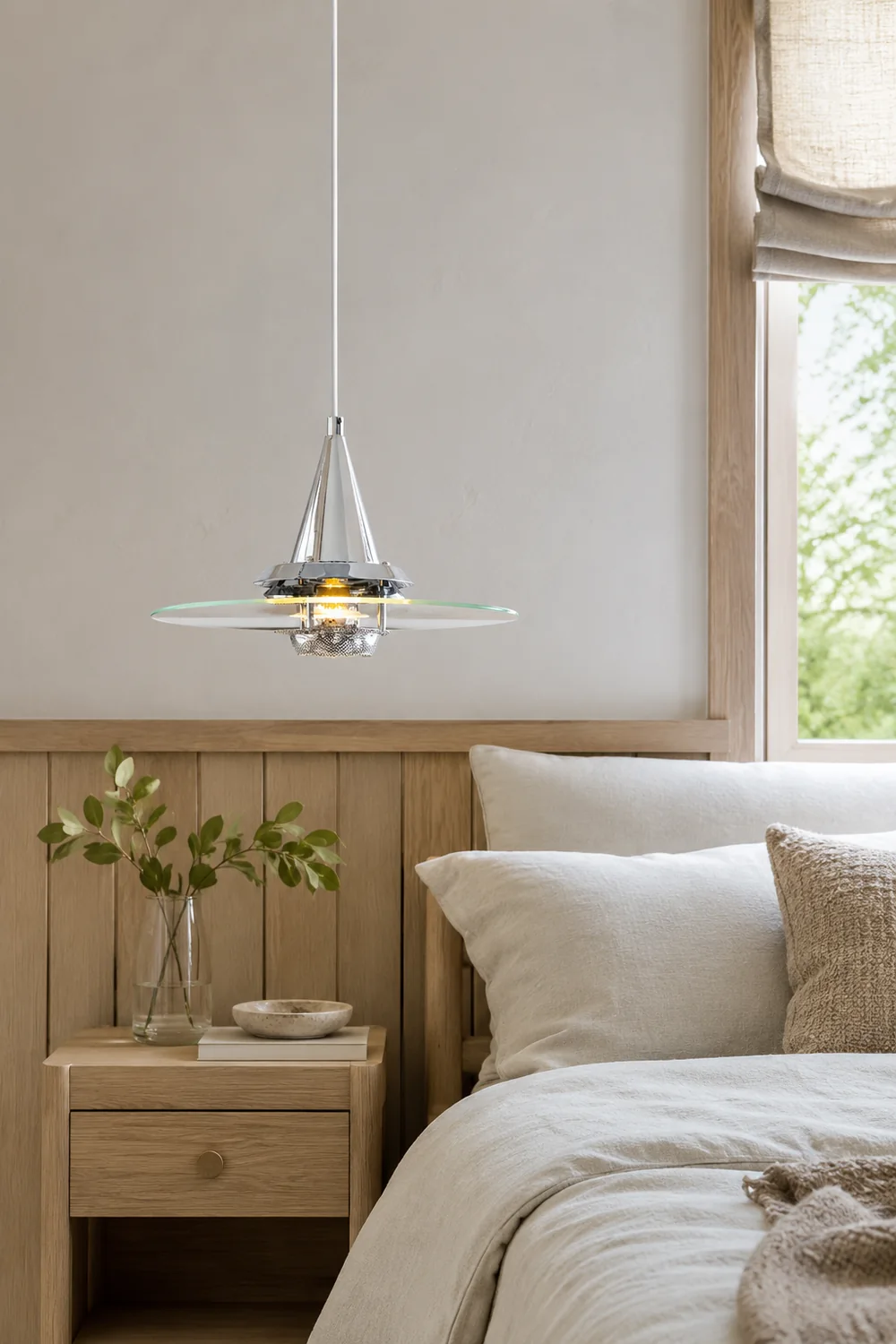 Nova Disc Pendant Light - Lumpaz