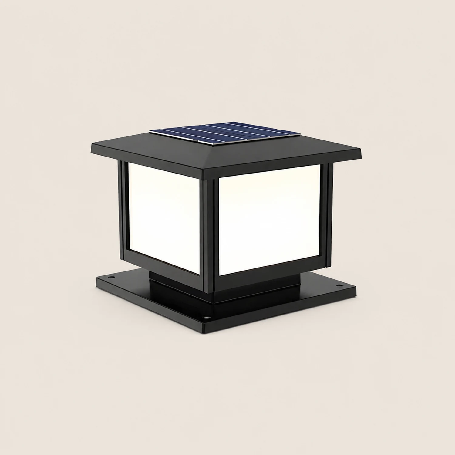 Cassian Solar Post Outdoor Light - Lumpaz