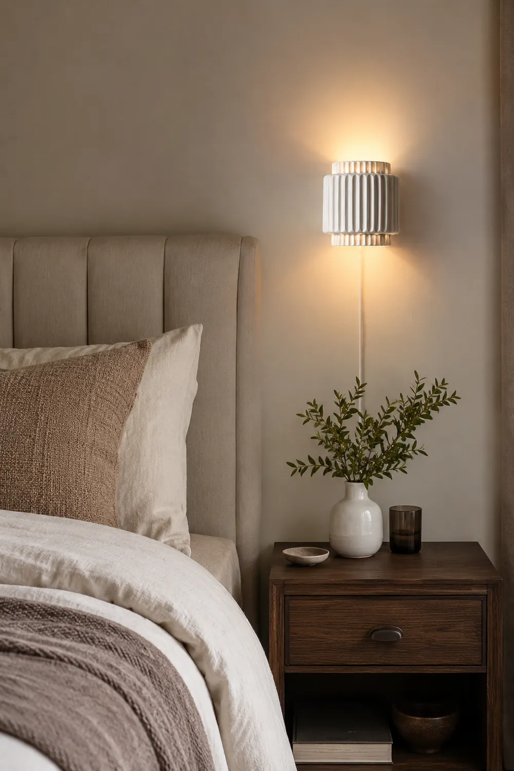 Tristan Plug In Wall Lamp - Lumpaz