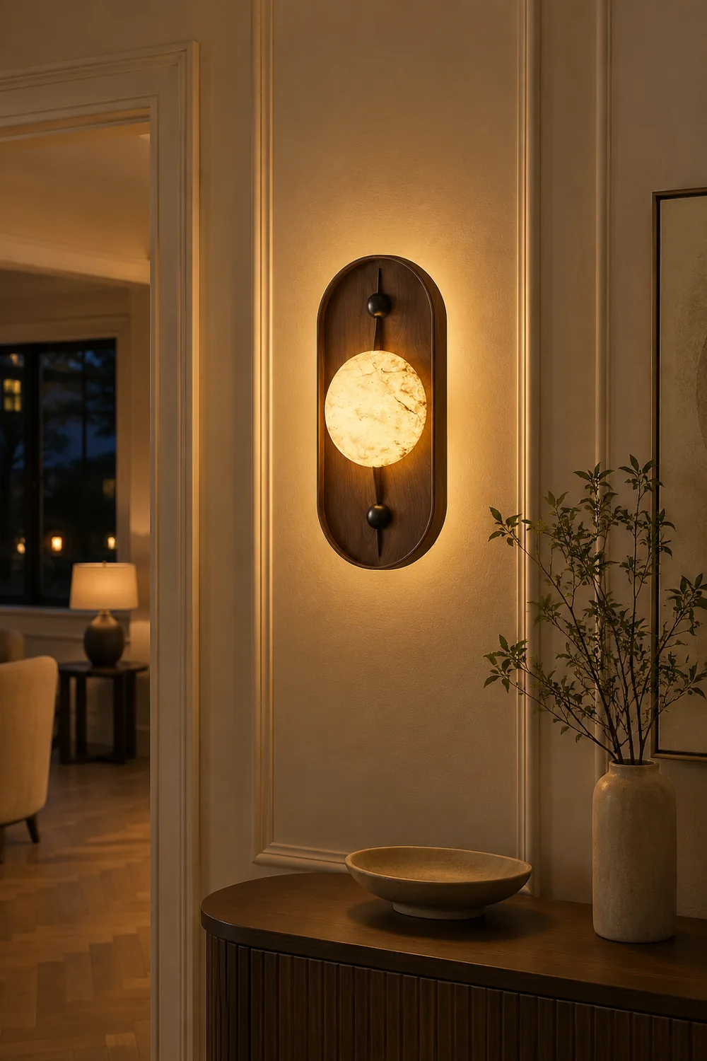 Bezel Wall Lamp - Lumpaz
