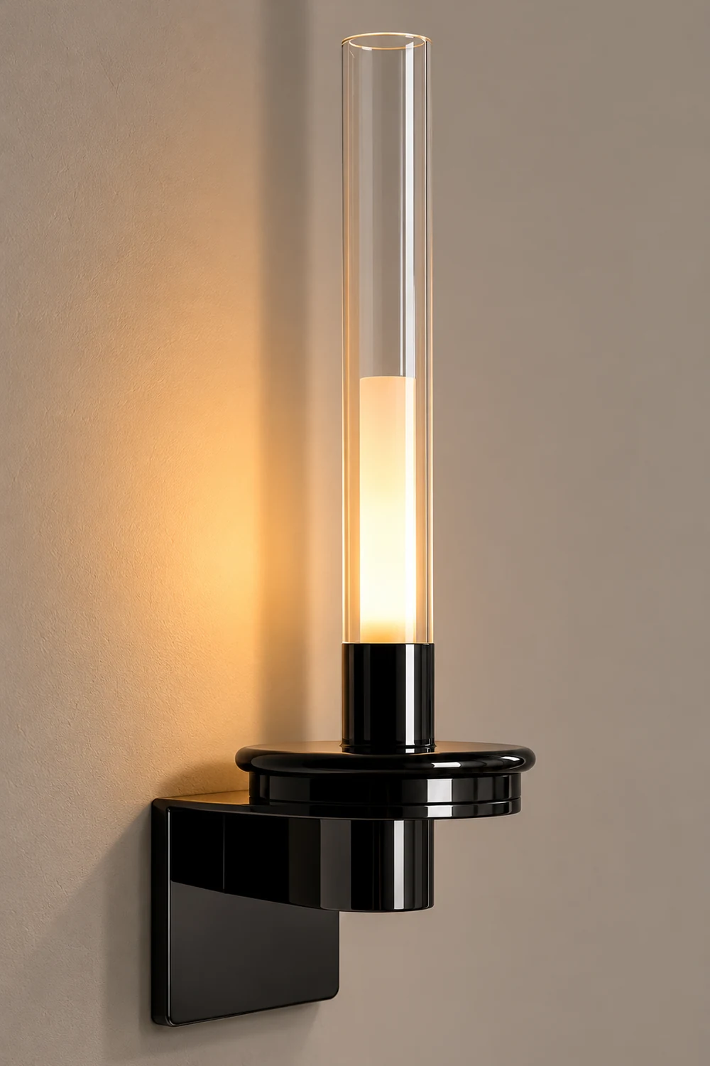 Column Torch Wall Sconce - Lumpaz