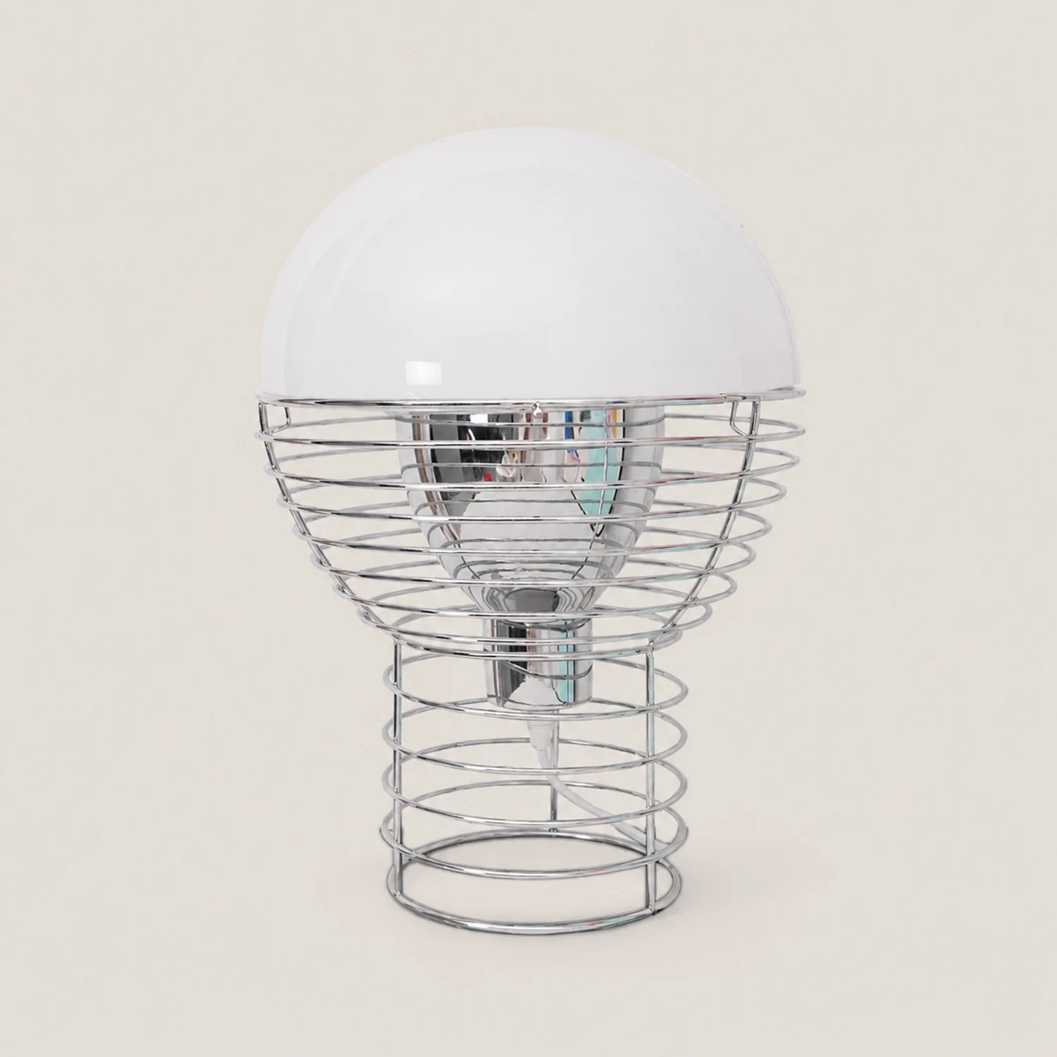Wire Table Lamp - Lumpaz