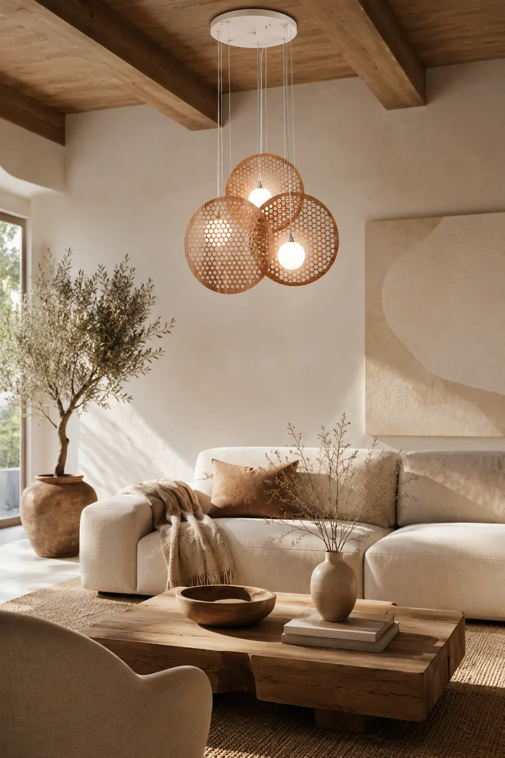 Bee Plate Chandelier - Lumpaz