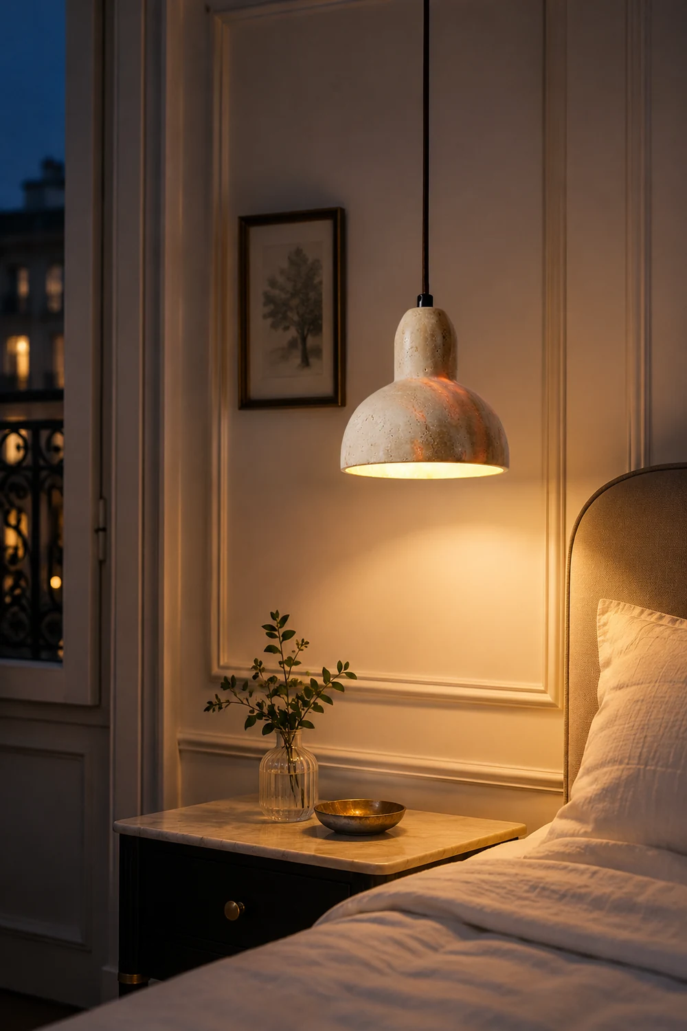 Terra Halo Pendant Light - Lumpaz
