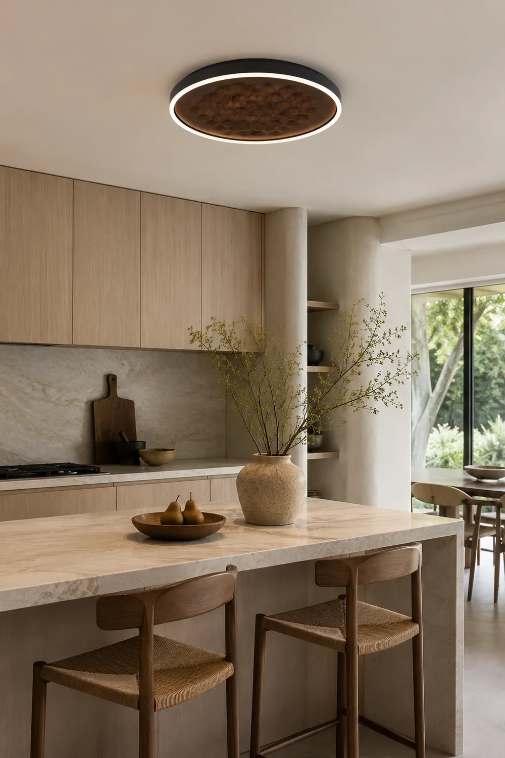 Heartwood Ceiling Lamp - Lumpaz