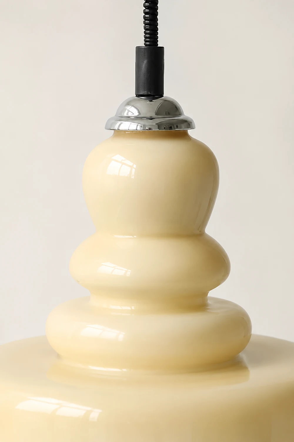 Gourd Glass Pendant Light - Lumpaz