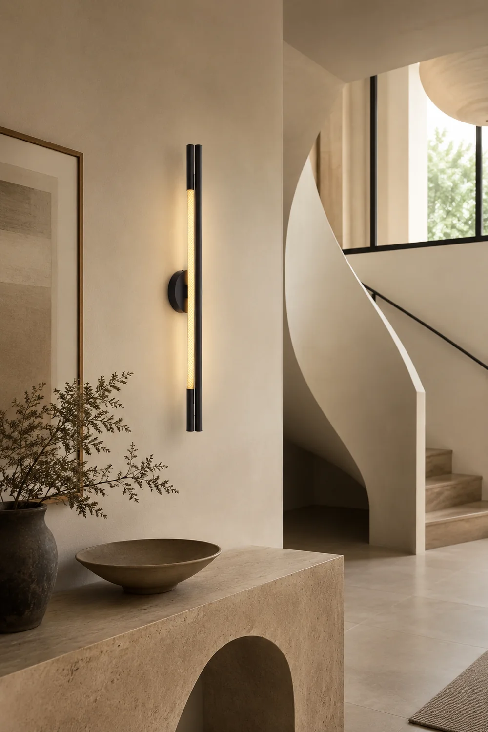 Aurora Rod Wall Light - Lumpaz