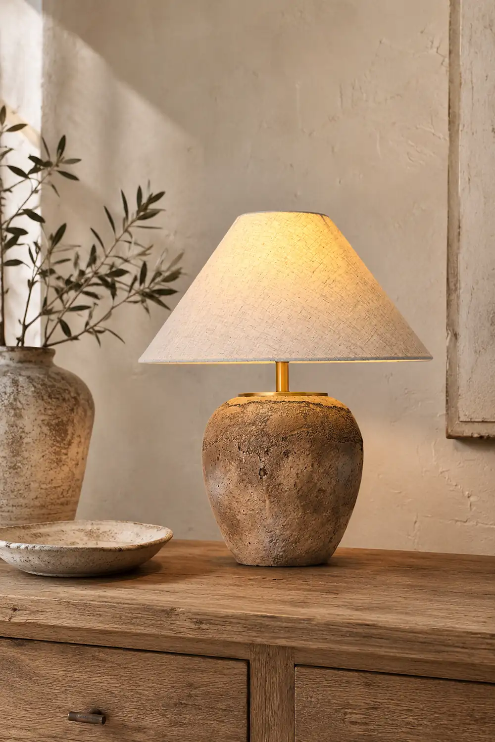 Emery Terra Table Lamp - Lumpaz