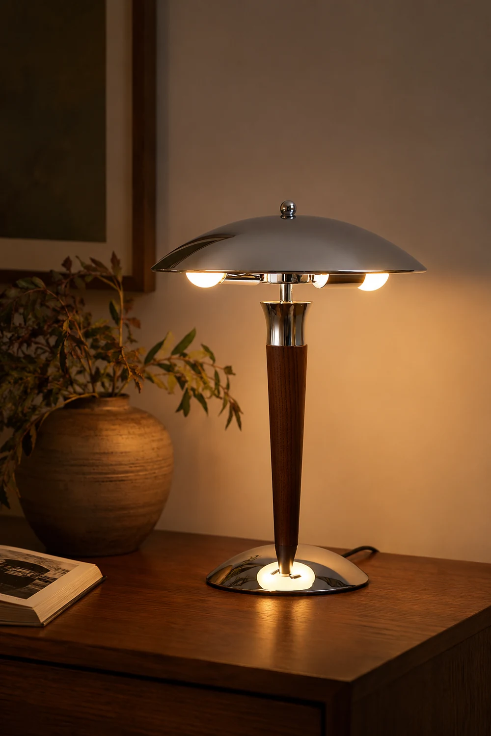 Helmet Table Lamp - Lumpaz