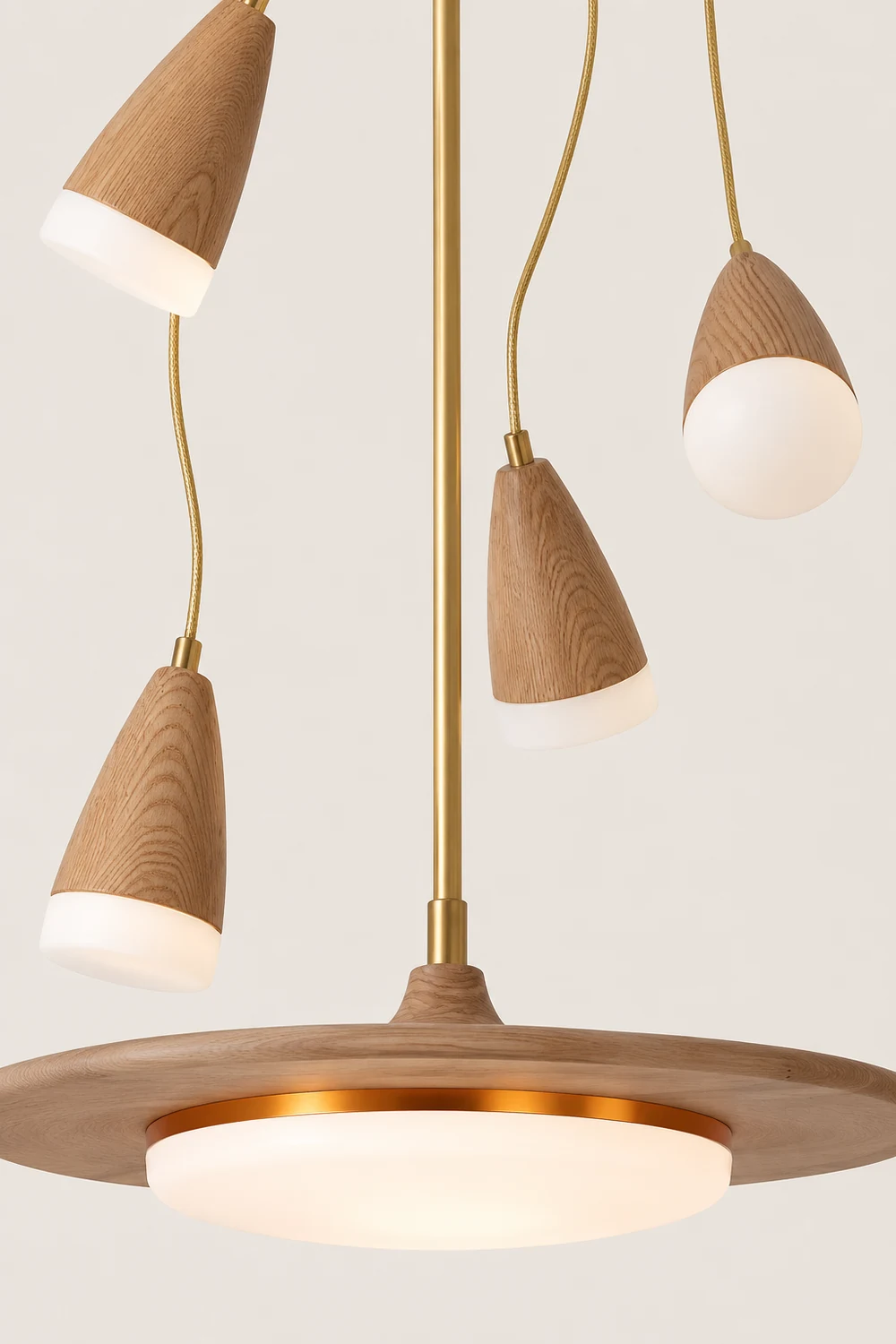 Calder Blossom Chandelier - Lumpaz