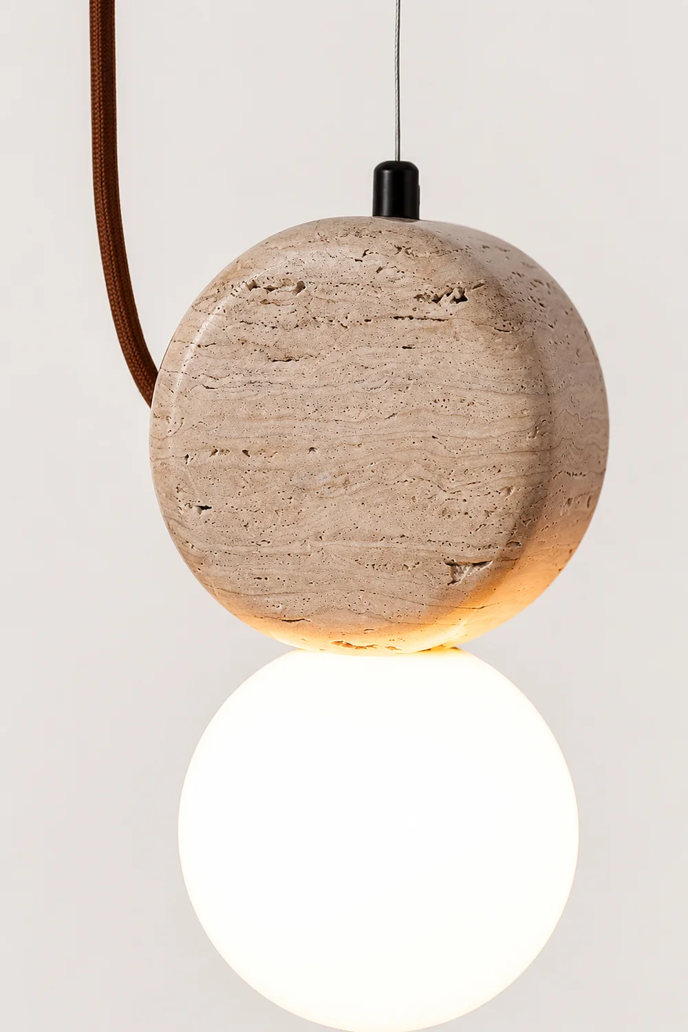 Tranquil Glow Pendant Lamp - Lumpaz