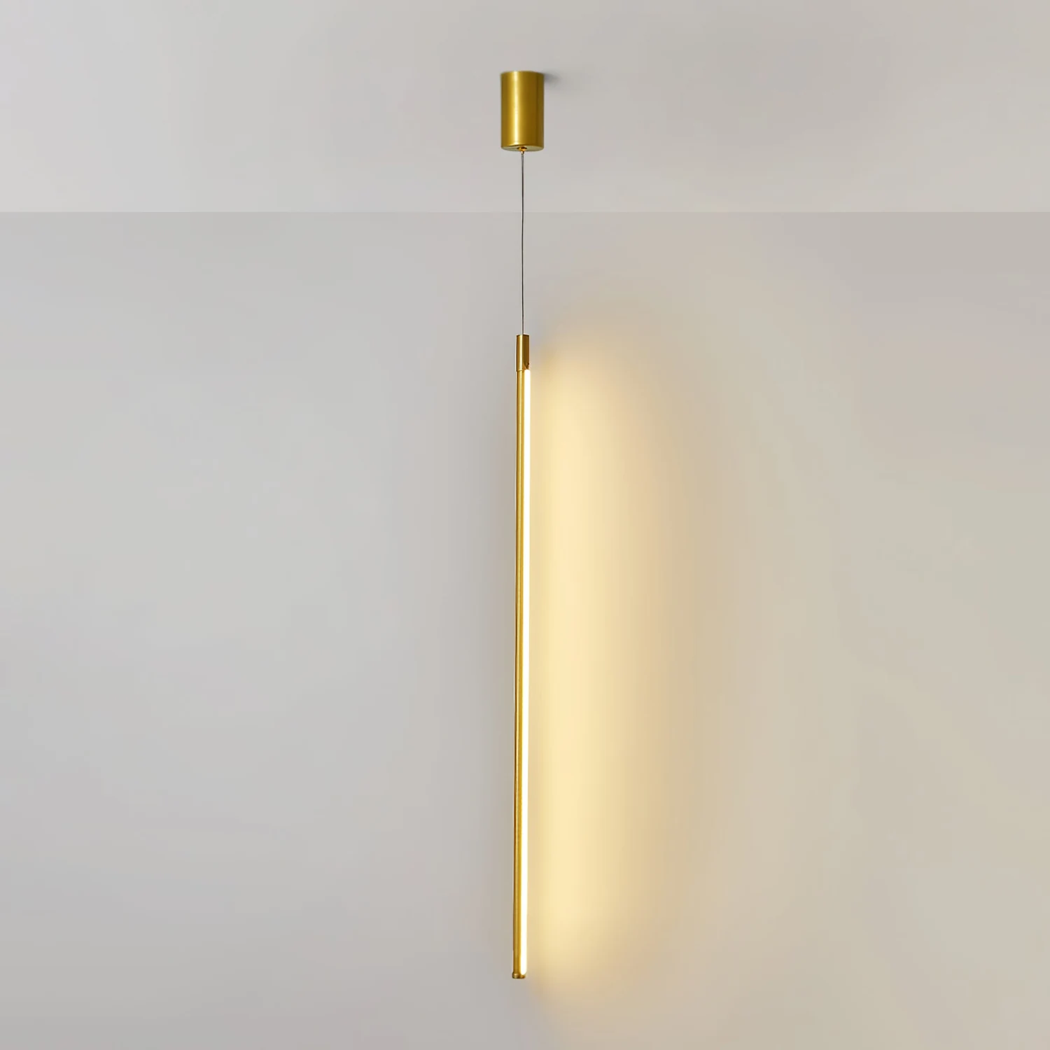 Tubular Linear Pendant Light - Lumpaz