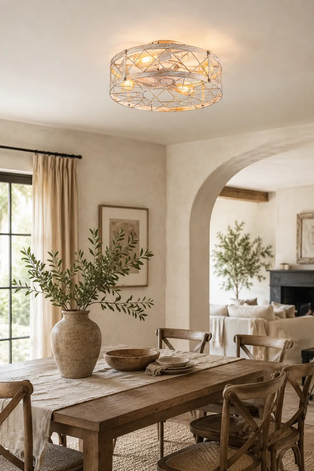 Davian With Remote Ceiling Fan Lamp - Lumpaz