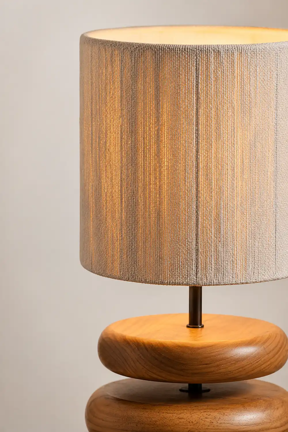 Nora Wood Table Lamp - Lumpaz