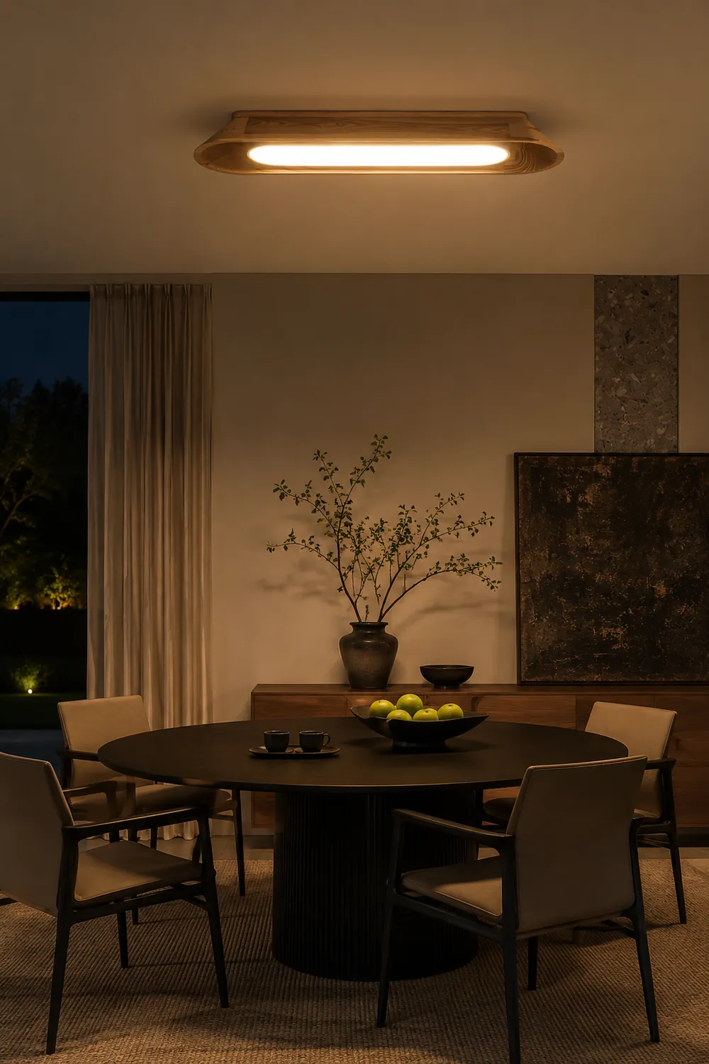 Channel Ceiling Lamp - Lumpaz