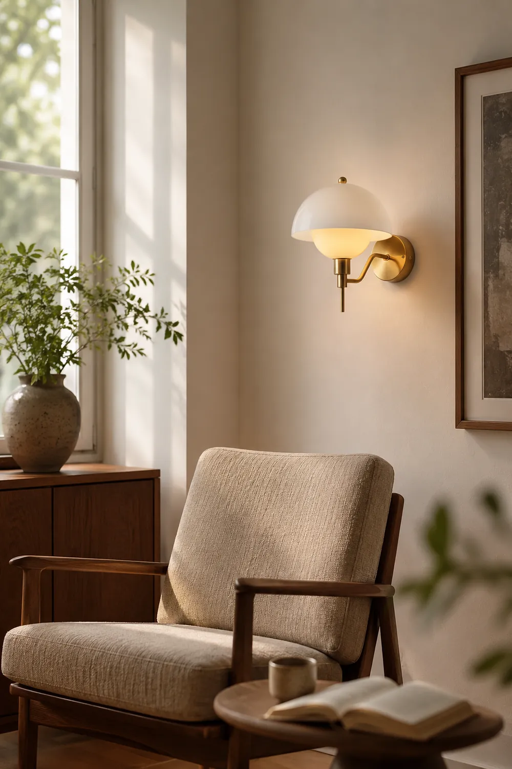 Anchored Orb Wall Lamp - Lumpaz