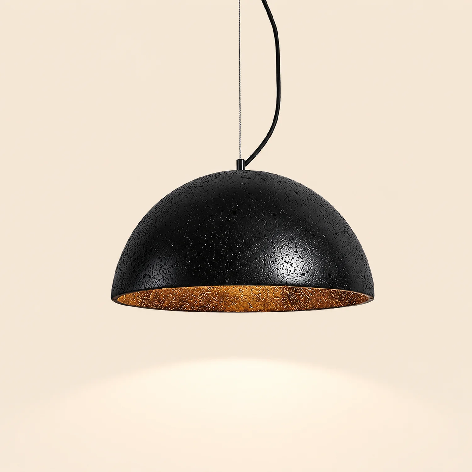Crescent Glow Pendant Lamp - Lumpaz