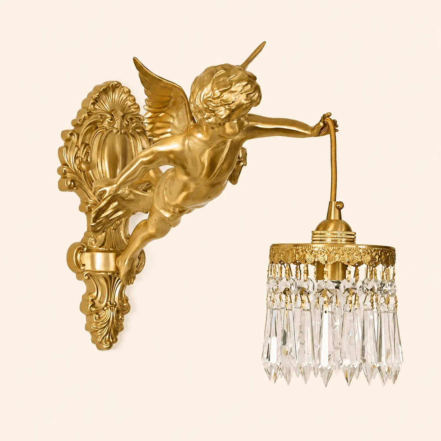 Flying Angel Wall Light - Lumpaz
