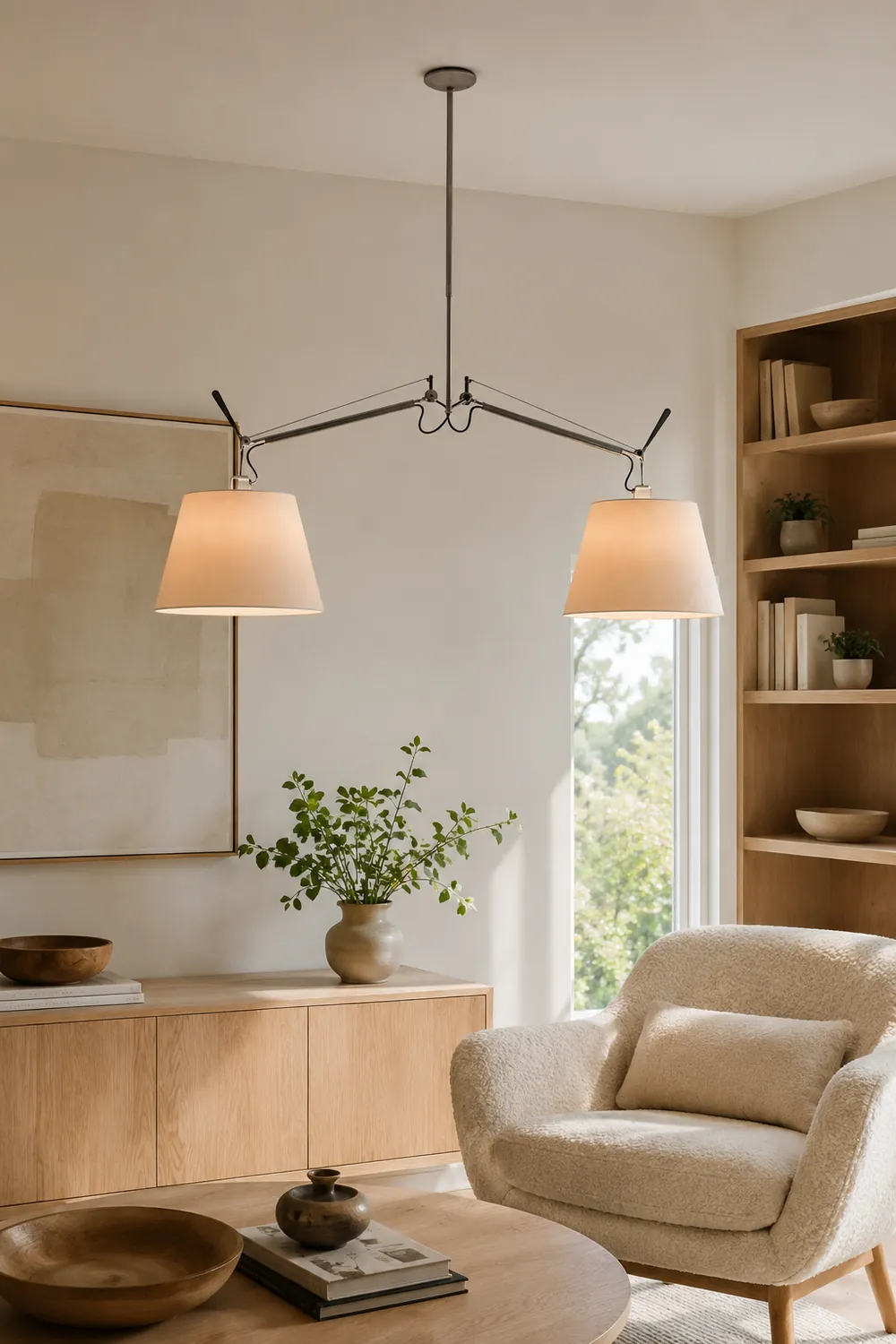 Arcadia Shade Pendant Lamp - Lumpaz
