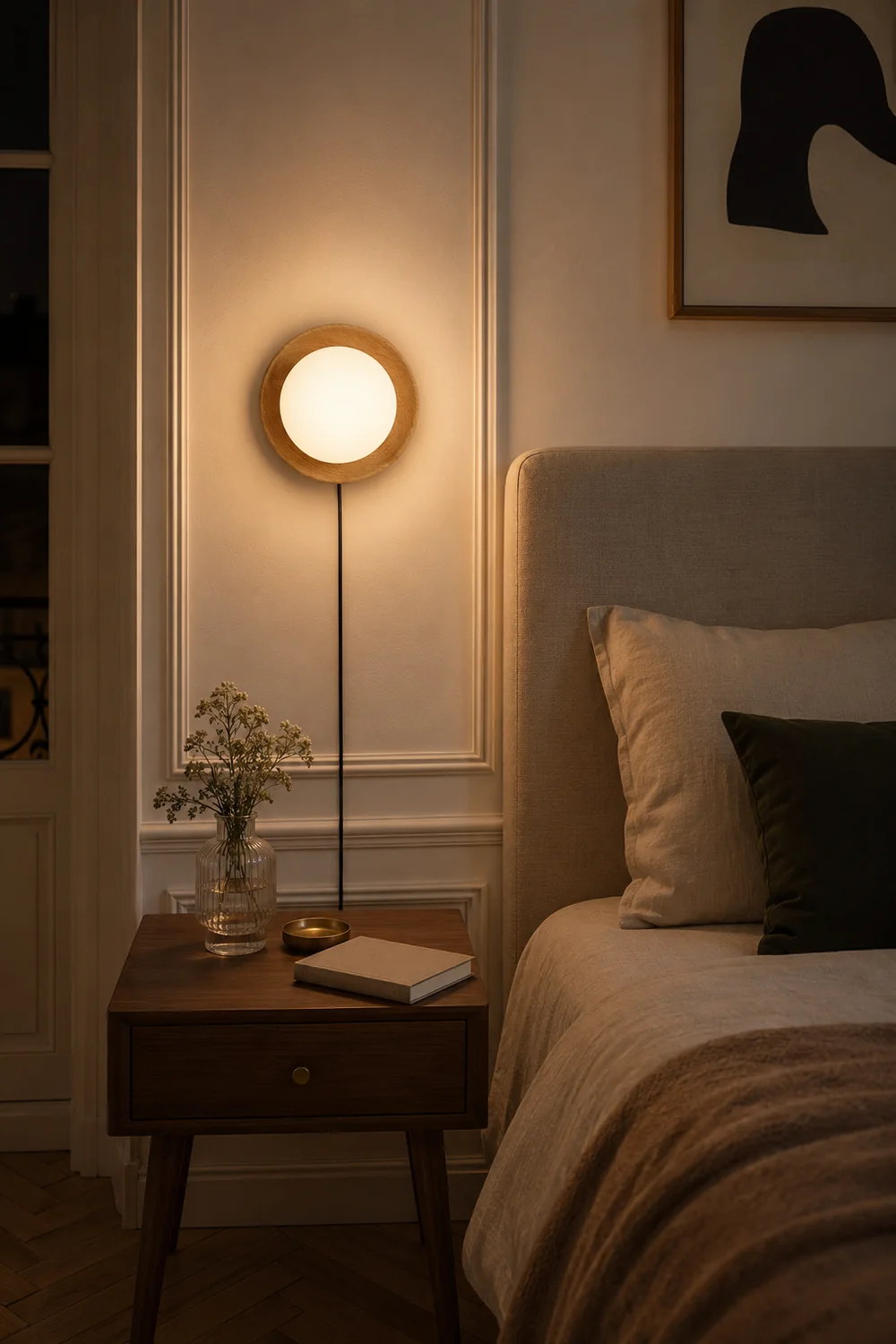 Tablet Plug In Wall Lamp - Lumpaz
