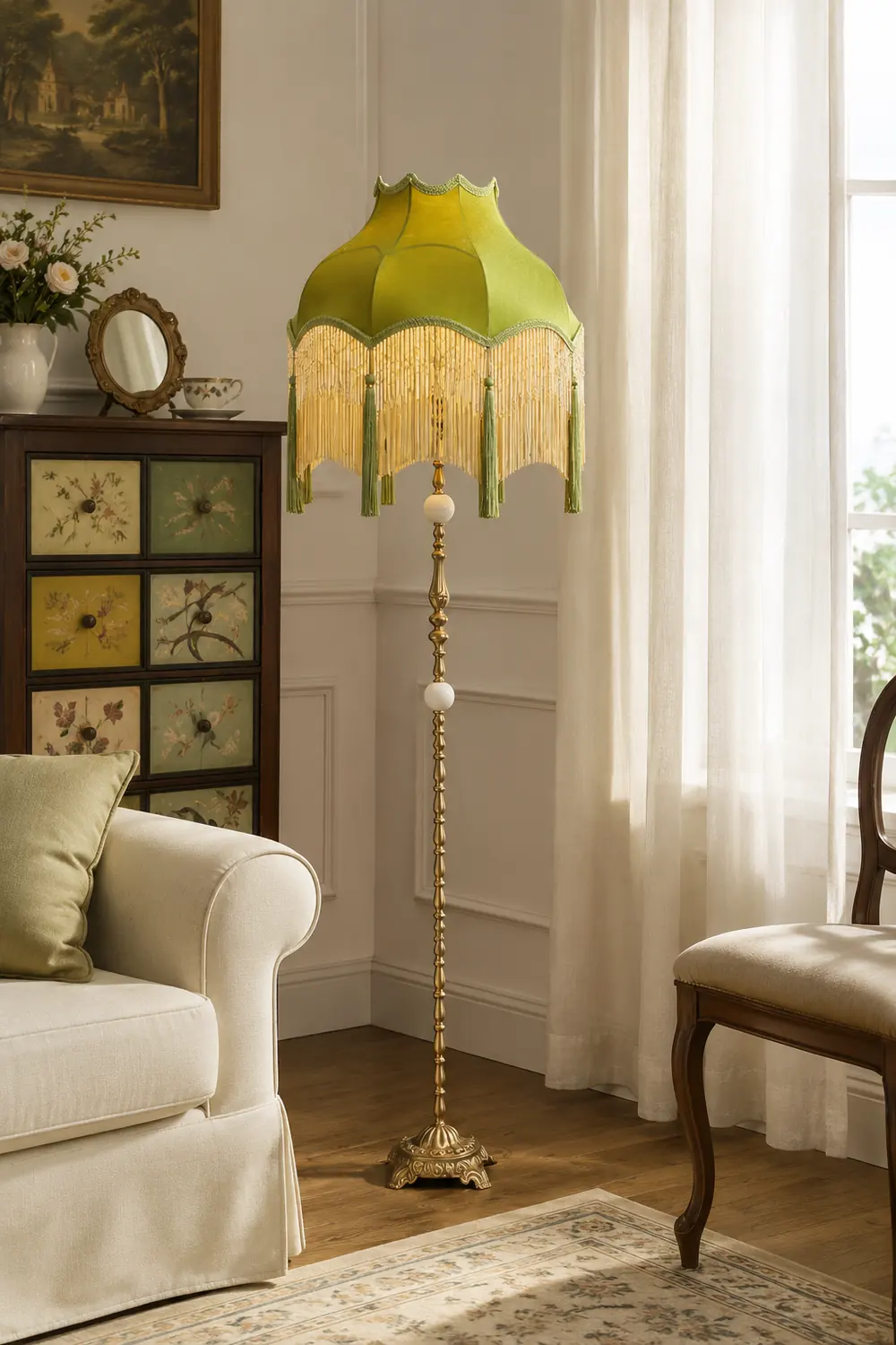 Kennedy Fabric Floor Lamp - Lumpaz