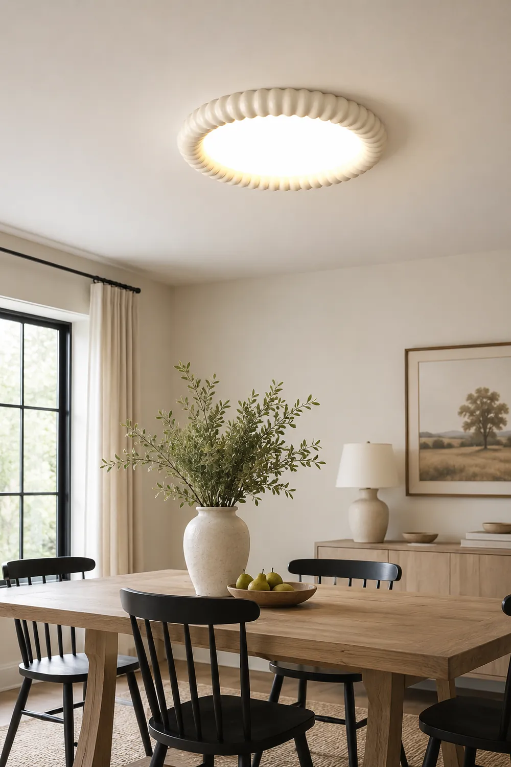 Ripple Halo Ceiling Light - Lumpaz