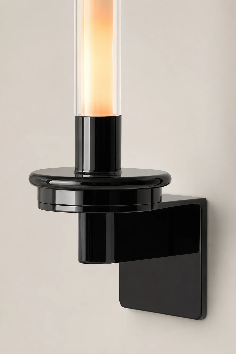 Column Torch Wall Sconce - Lumpaz