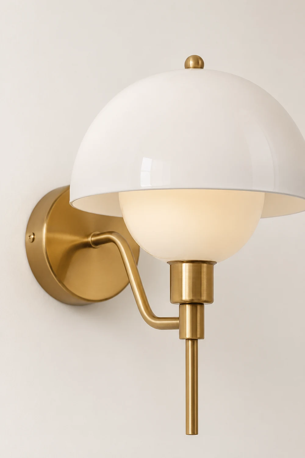 Anchored Orb Wall Lamp - Lumpaz