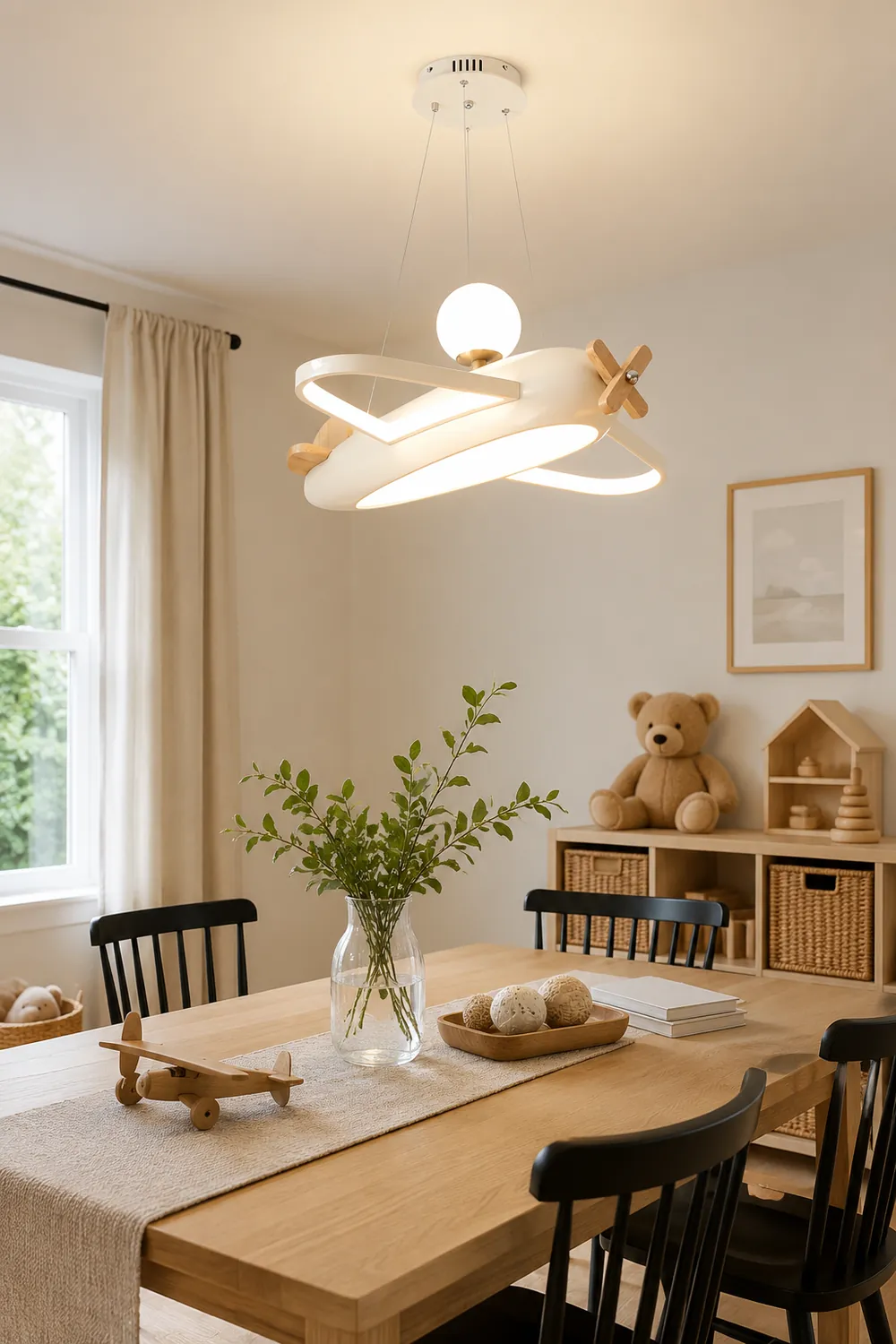Aircraft Pendant Lamp - Lumpaz